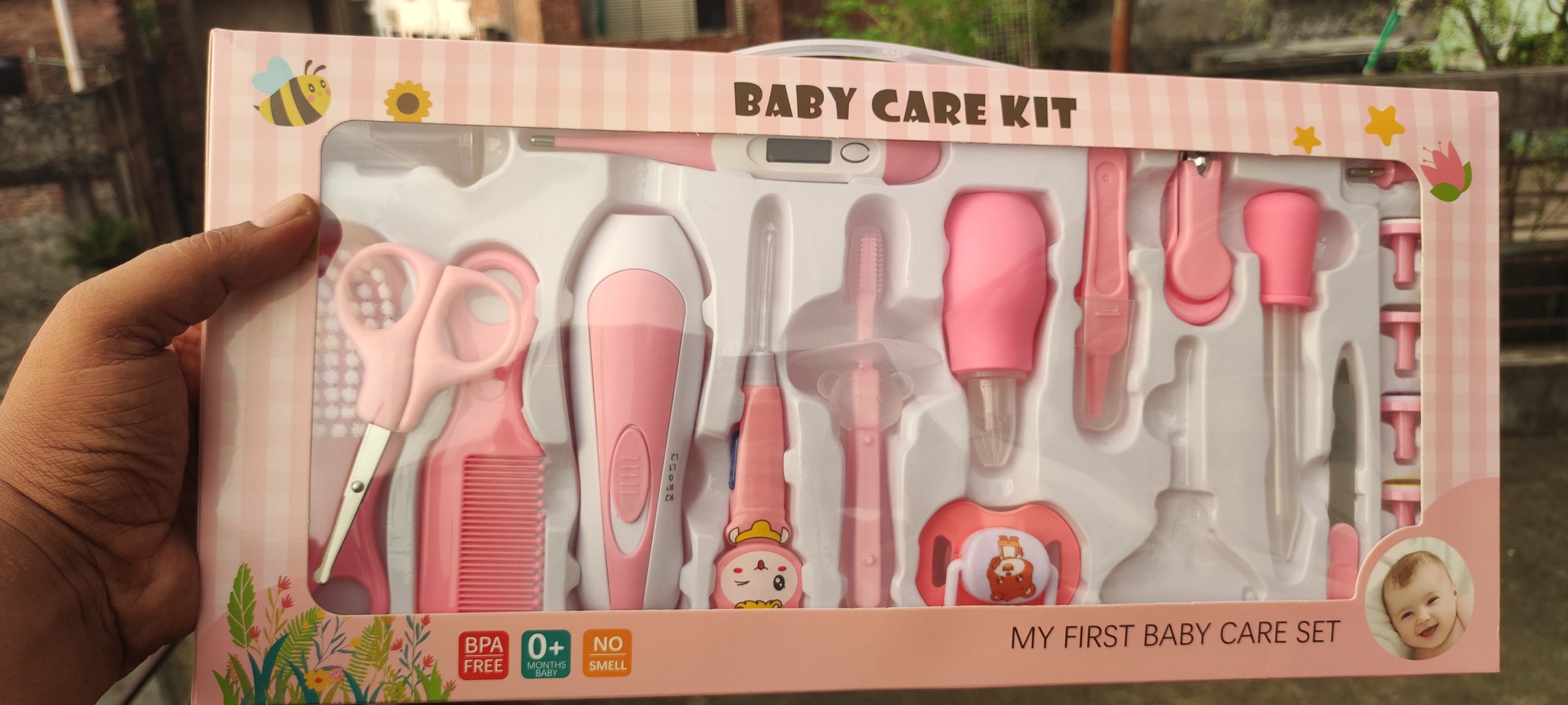 Baby Care Kit 20 Pcs – Complete Baby Grooming & Care Set - Image 3