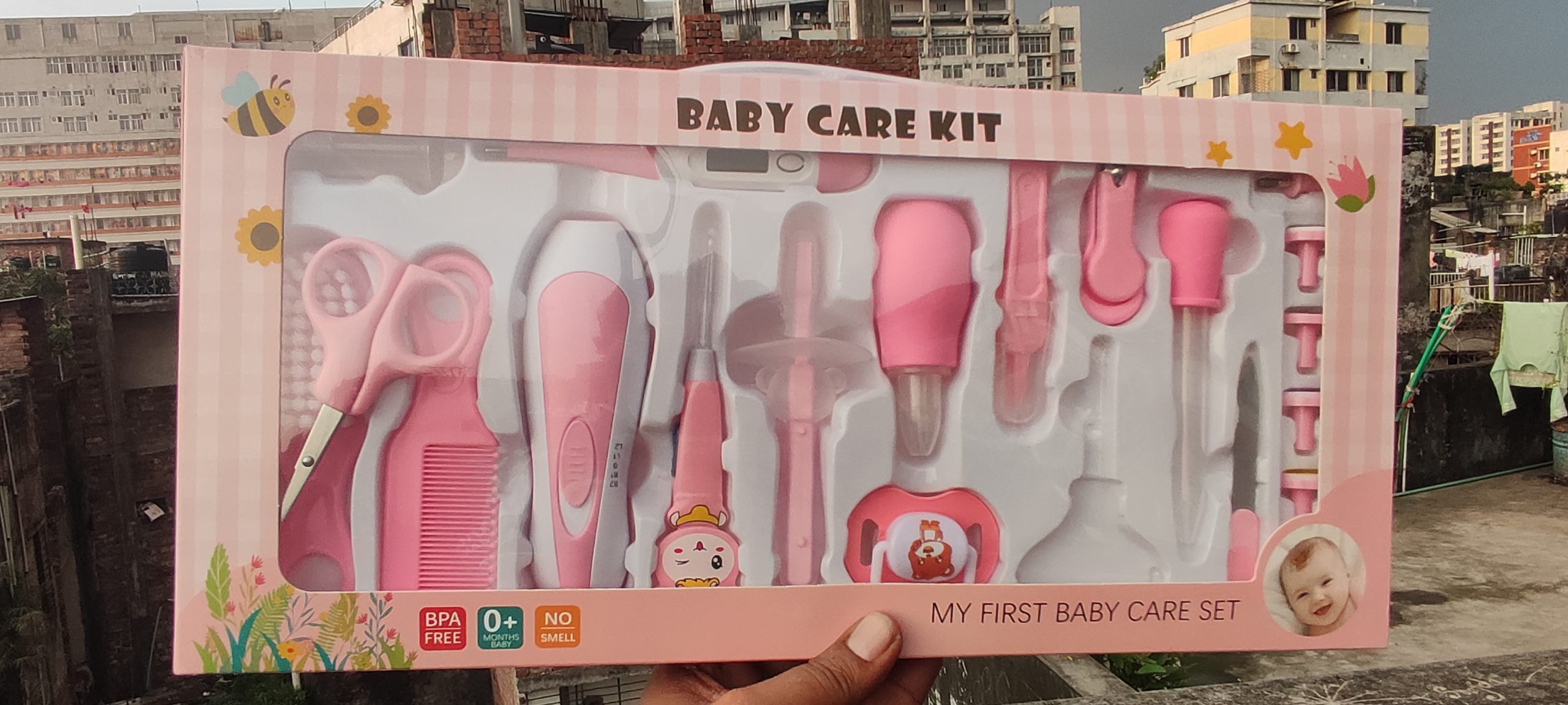 Baby Care Kit 20 Pcs – Complete Baby Grooming & Care Set - Image 2